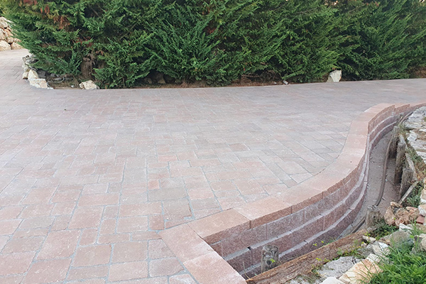 Thorad Sand polymeric sand for external paving