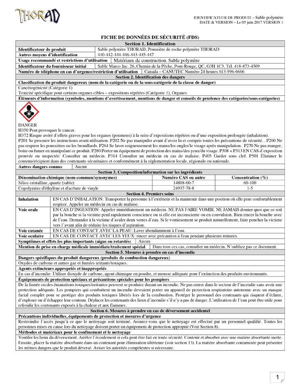 Safety Data Sheet